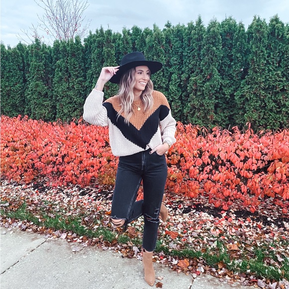 Neutral Multi Color Sweater - Picture 4 of 4